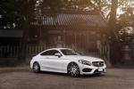 Mercedes-Benz C-Class Coupe on Forgiato Wheels (Maglia-ECL) 2017 года